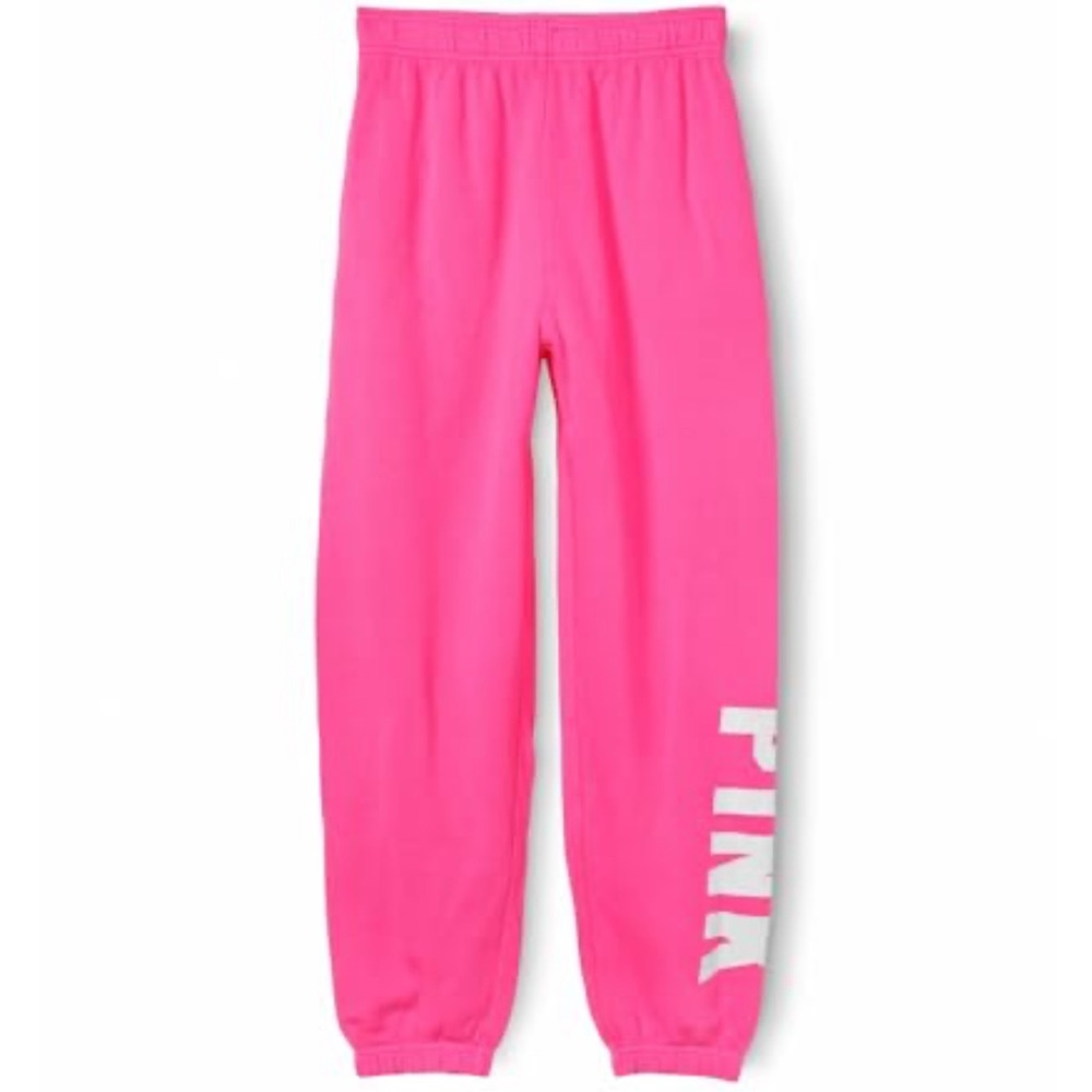 Victorias Secret Pink Sweatpants Size Medium, NWT